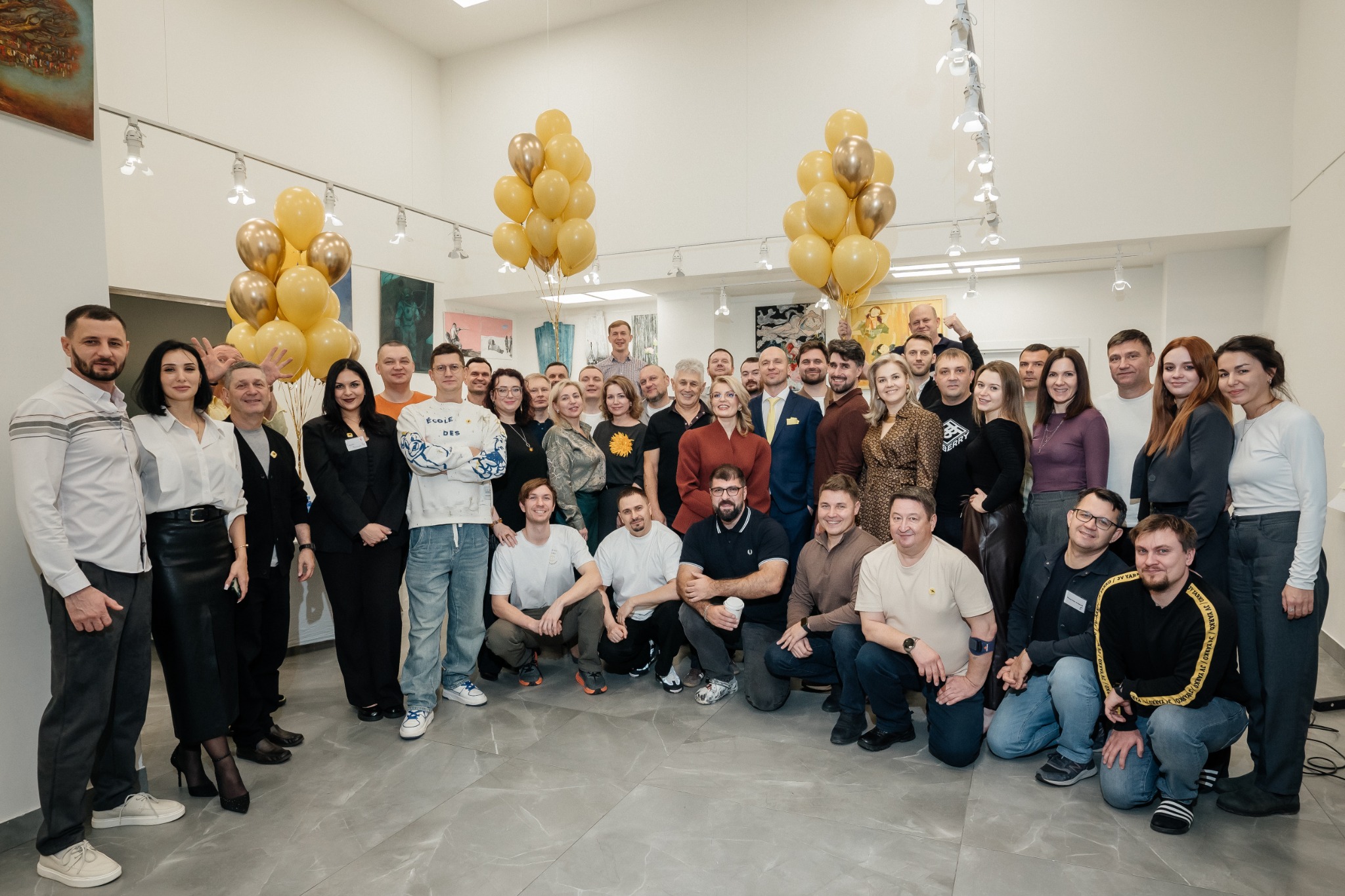 Фотография с партнёрского мероприятия Мастерфайбр