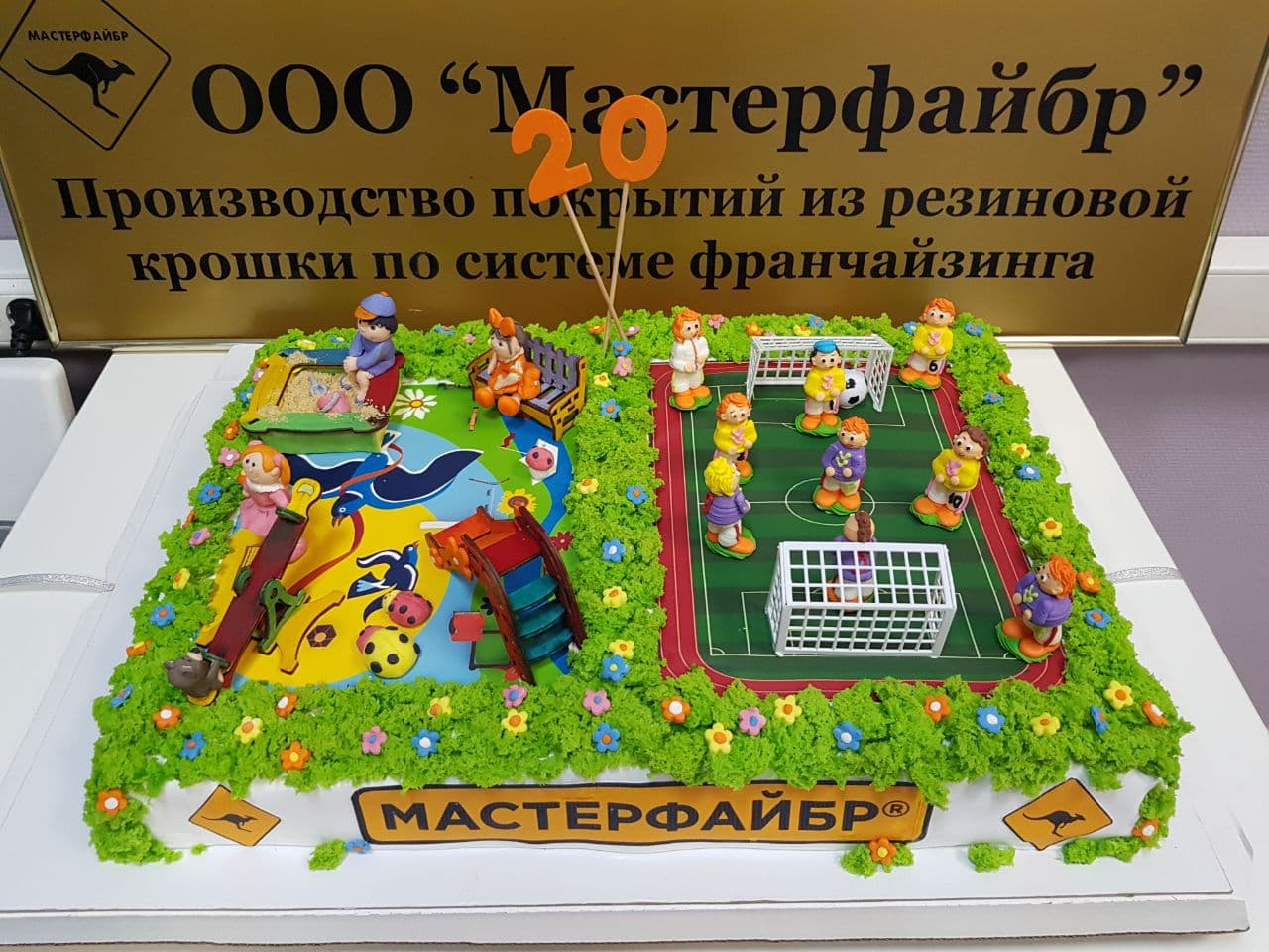Группе Мастерфайбр 20 лет!